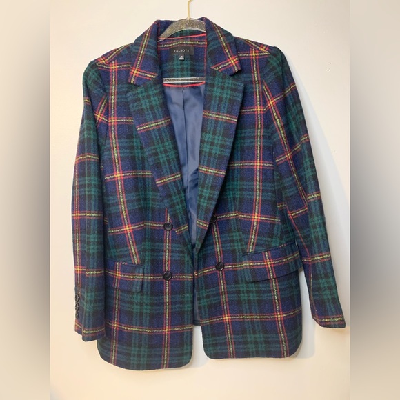 Talbots Boucle’ Blazer size 14 - Picture 3 of 10